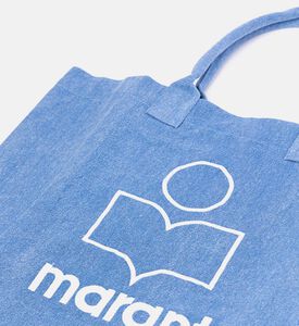 حقيبة يد قماشية بسيطة