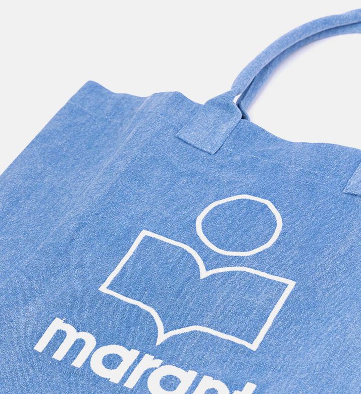 حقيبة يد قماشية بسيطة