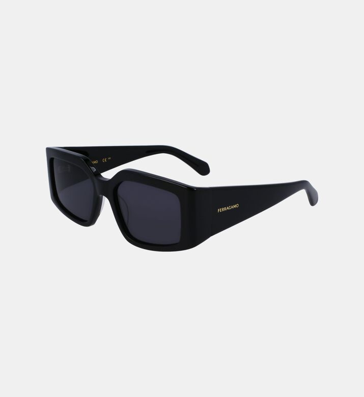 Rectangle Full-rim Sunglasses 54