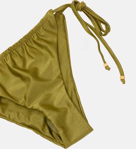 High-cut Side Tie Swimwear