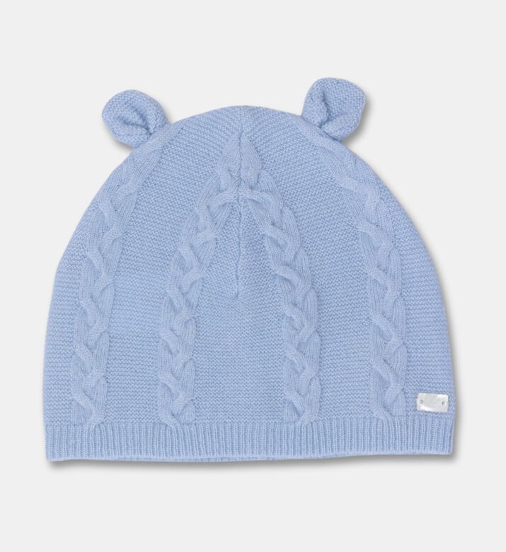 Tartine et Chocolat Knitted Wool-cashmere Baby Beanie, Packshot View