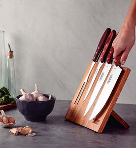 Tramontina Polywood Barbecue 5-piece Set - 22 X 11.5 X 37 Cm, Packshot View