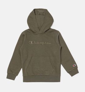 سويت شيرت بغطاء رأس بمزيج قطن