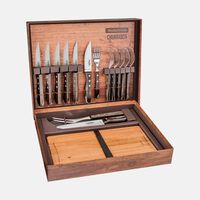 Stainless Steel Bbq 15-piece Set - 43.3 X 36.3 X 7.2 Cm
