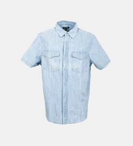 Big T Western Button-down Shirt