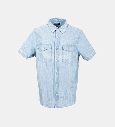 Big T Western Button-down Shirt