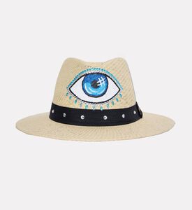 Sorena Evil Eye-printed Hat, Packshot View