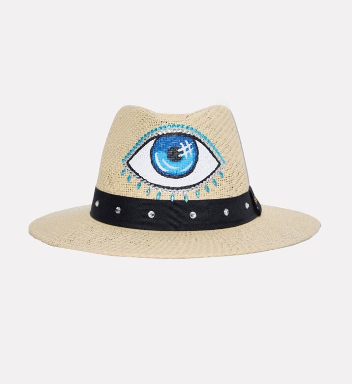 Sorena Evil Eye-printed Hat, Packshot View