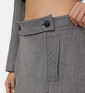 تنورة جيمي هيرينجبون القصيرة