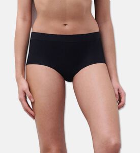 Chantelle Shorty Soft, Black, Model View