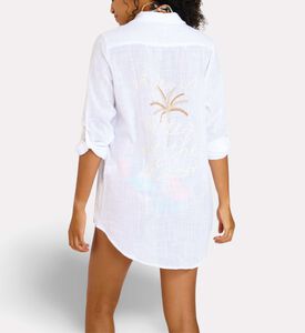 Banana Moon Shirt Zelena, Model View