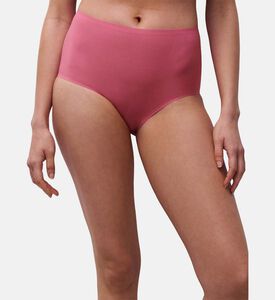 Chantelle Brief, Pink, Model View