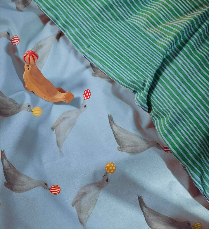 طقم سرير سيل ذا ديل 140 × 220، 60 × 70 سم