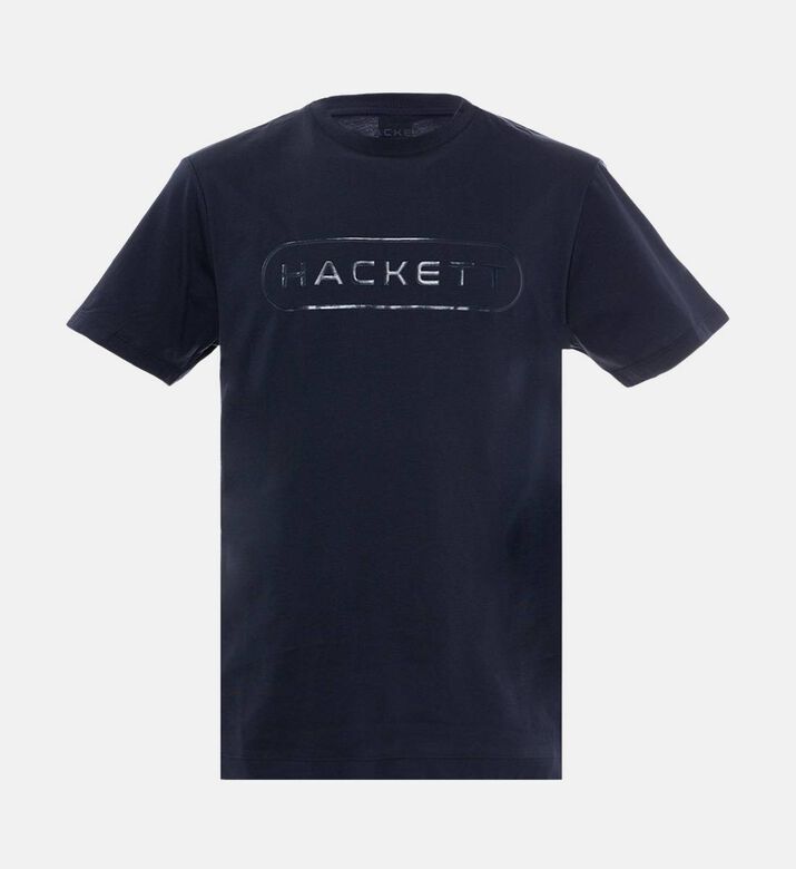 Hackett London Ts Hs, Navy, Xl, Packshot View