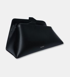 The Attico Zebra Printed Oversized Clutch, Packshot View