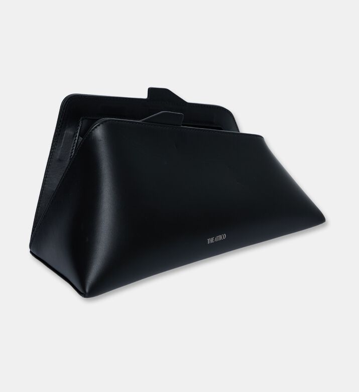 The Attico Zebra Printed Oversized Clutch, Packshot View