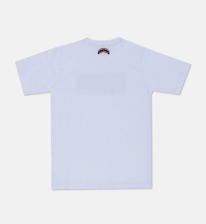 تيشيرت بطبعة ماد ابوت موني