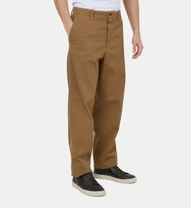 بنطال قطن تويل 5 جيوب