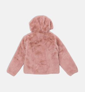 Save the Duck Faux Fur Hooded Regular-fit Jacket, Packshot View