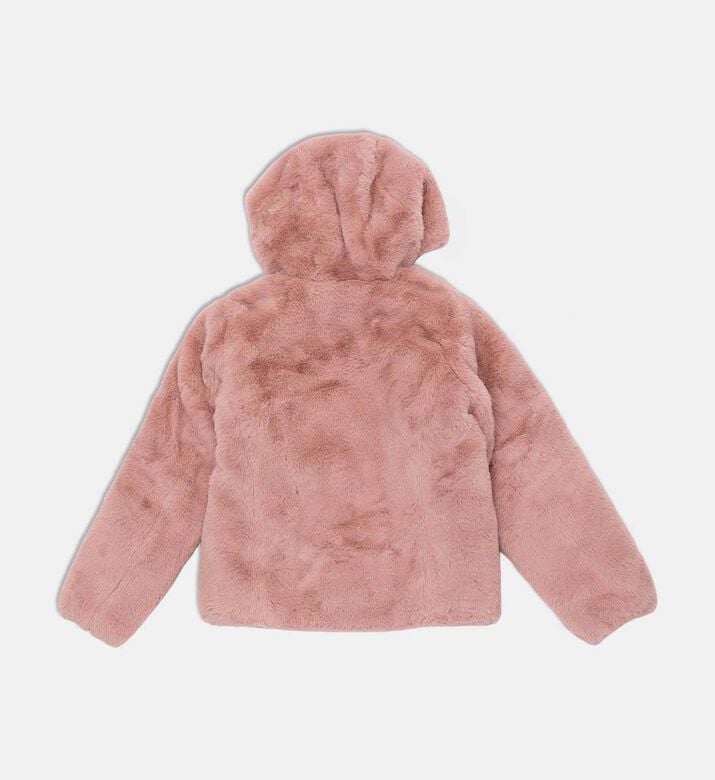 Save the Duck Faux Fur Hooded Regular-fit Jacket, Packshot View