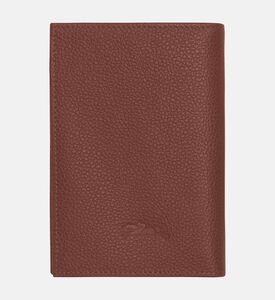 Longchamp Passport Co.foulonne, Brown, Packshot View