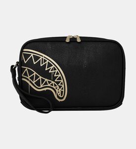 Sprayground Gilded Drip Designer Wallet, Packshot View