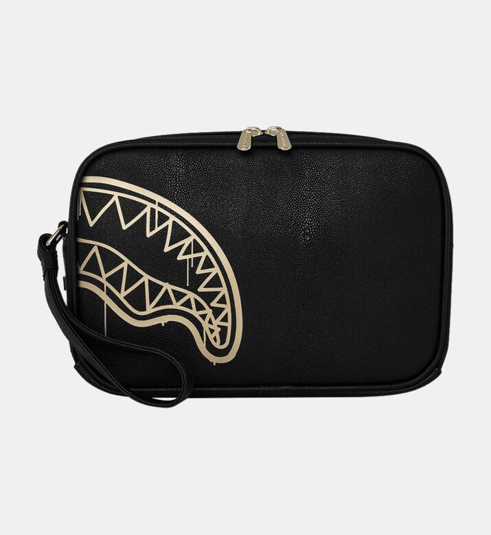Sprayground Gilded Drip Designer Wallet, Packshot View