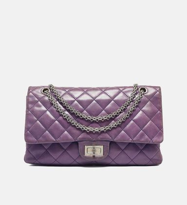 Chanel Quilted Leather Classic 227 Reissue 2.55 Flap Bag Preowned