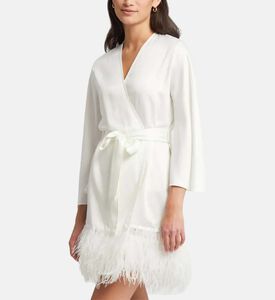 Three-quarter Feather Trim Cover-up Three-quarter Feather Trim Cover-up