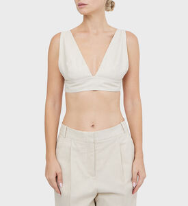 Jaida بلا أكمام اقتصاص الأعلى