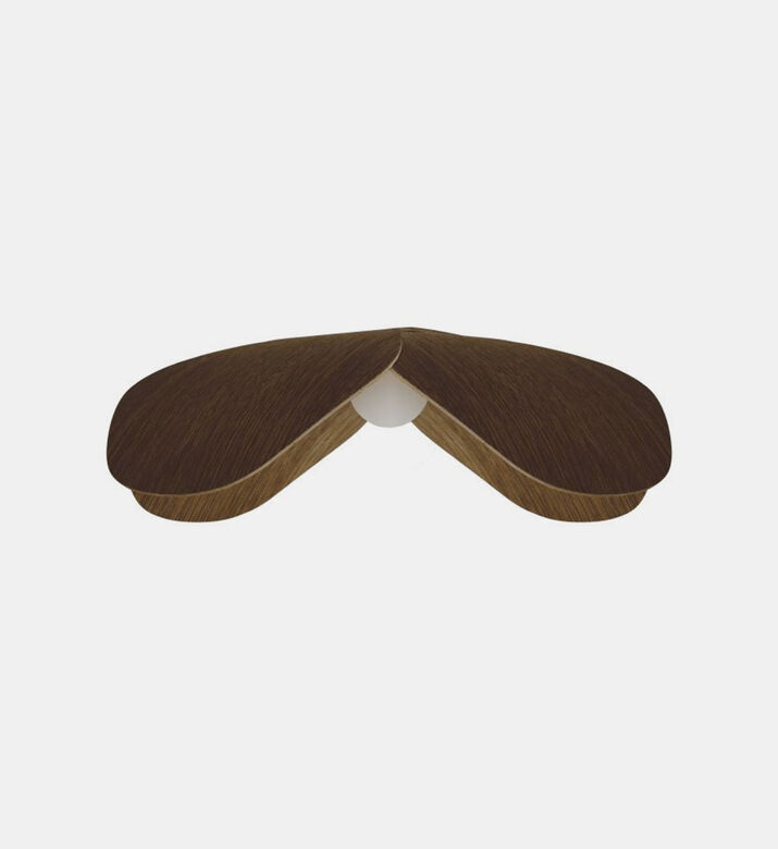 Forget Me Not Oak Wood Pendant Lamp