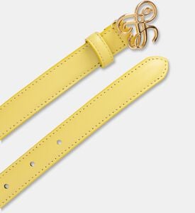 Luisa Spagnoli Belt Danta, Yellow, S, Packshot View