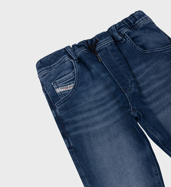 Junior Boy Drawstring-waist Denim