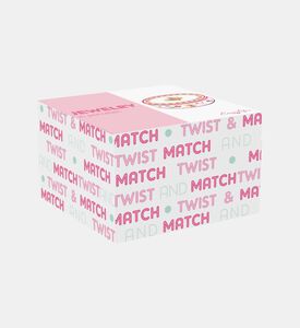 Porcelain Round-shape Jewelry Box