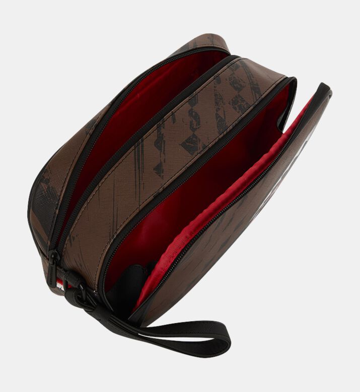 Sprayground Smeared Grunge Designer Wallet, Packshot View