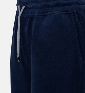 بنطال رياضي من مزيج القطن برباط