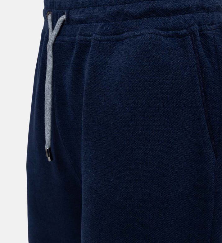 Drawstring Cotton-blend Joggers Drawstring Cotton-blend Joggers