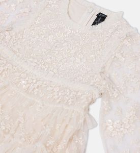 Blossom Lace Tulle Dress