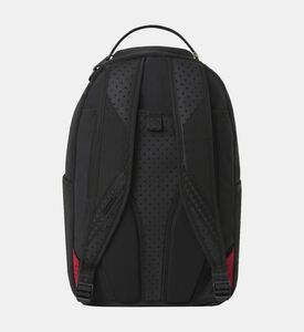 Sprayground Emuni Black Dlxsr Backpack, Packshot View