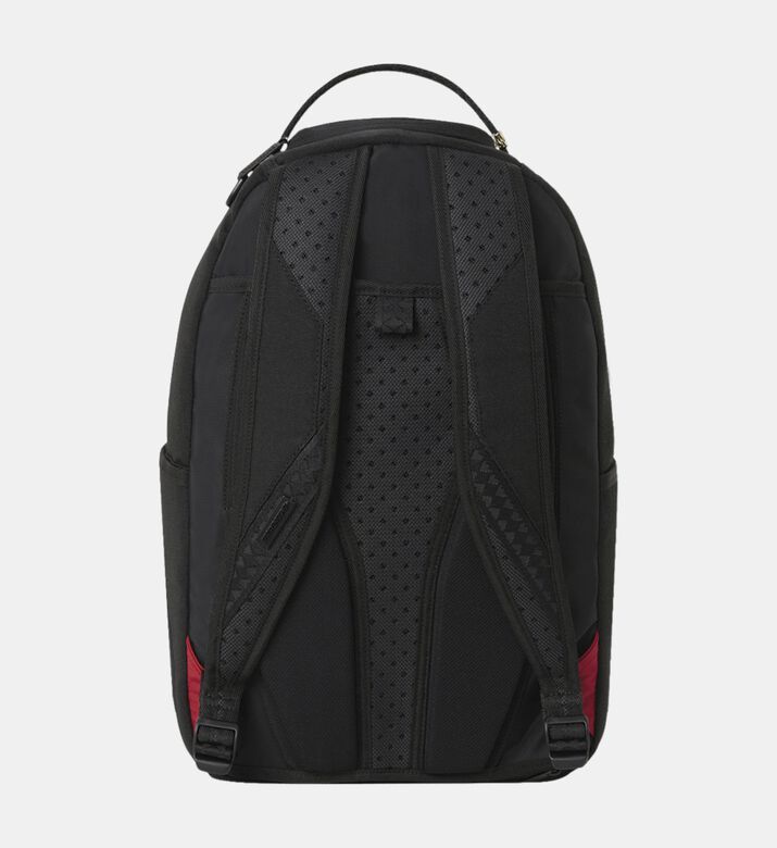 Sprayground Emuni Black Dlxsr Backpack, Packshot View