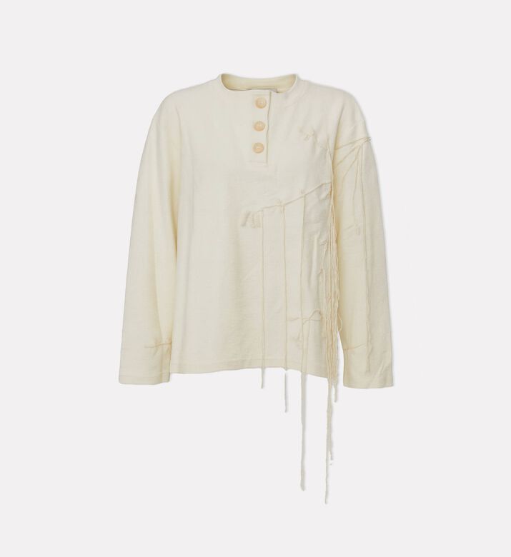 Barrage Top Terry, Ivory, 40, Packshot View