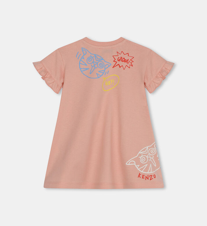 Campus Short Sleeved Jersey Dress