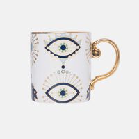 Evil Eye Printed Mug