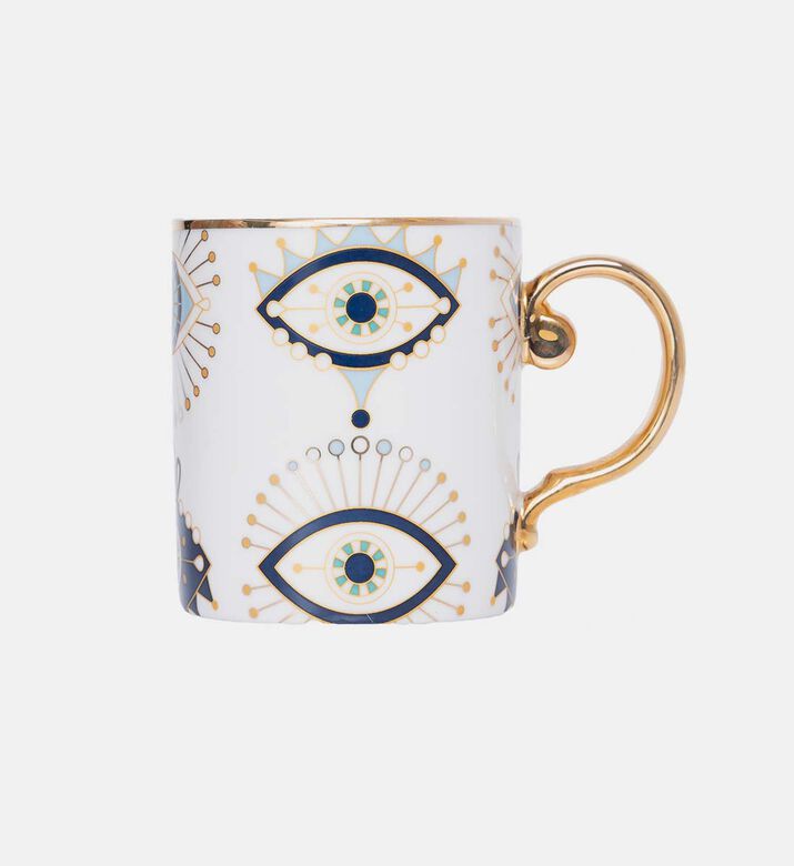 Evil Eye Printed Mug