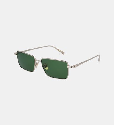 Rectangle Full-rim Sunglasses 57