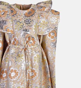 Floral Embroidered Dress