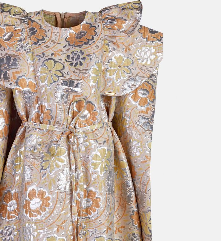 Floral Embroidered Dress