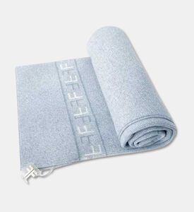 My First Collection Blanket Knitwear, Azure, Packshot View
