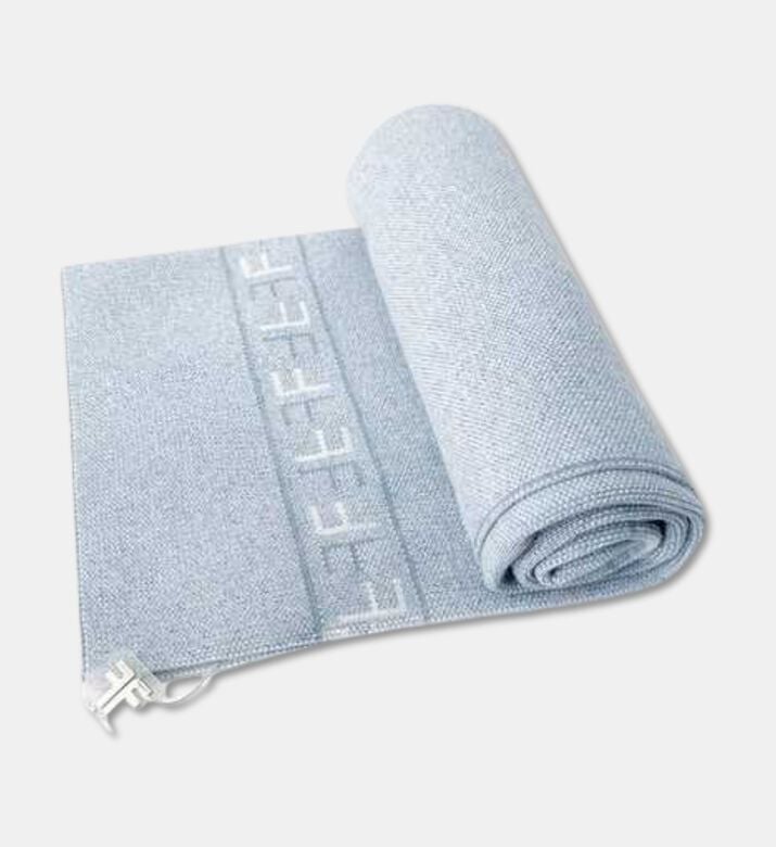 My First Collection Blanket Knitwear, Azure, Packshot View