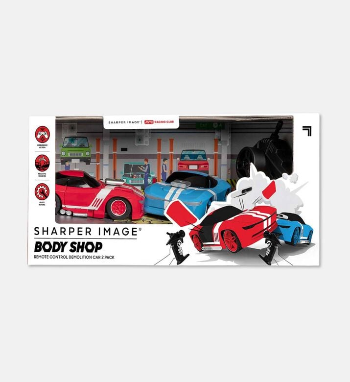 Sharper Image Toy Rc Demolition Car 2pk, Packshot View
